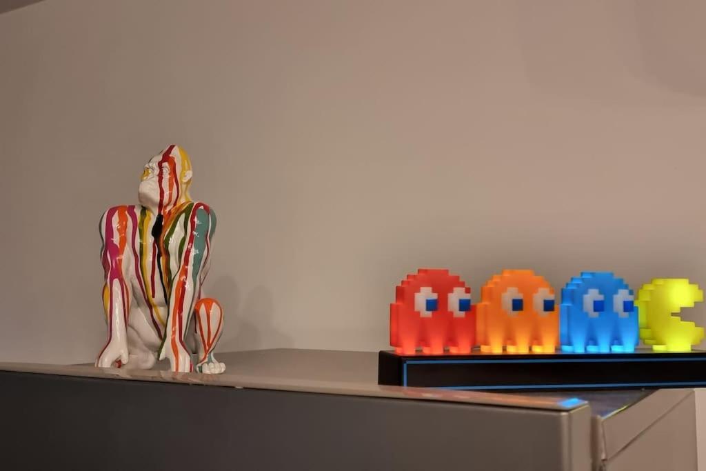 Belle Maison Climatisee Renovee Pac-Man Entre Collegues, Amis, Famille - Barbecue - Netflix - Prime - Baby Foot 50Cts Saint-Seurin-sur-l'Isle Экстерьер фото