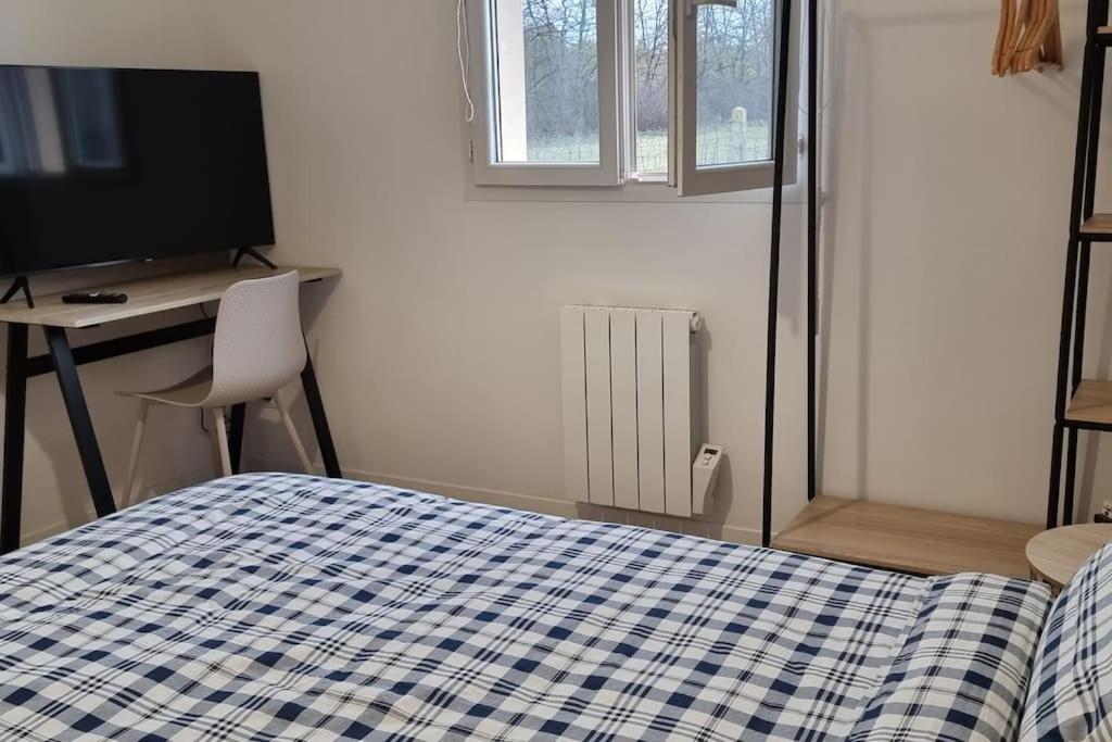 Belle Maison Climatisee Renovee Pac-Man Entre Collegues, Amis, Famille - Barbecue - Netflix - Prime - Baby Foot 50Cts Saint-Seurin-sur-l'Isle Экстерьер фото