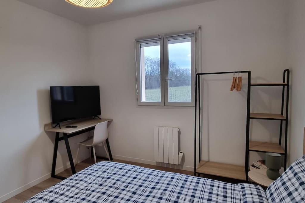 Belle Maison Climatisee Renovee Pac-Man Entre Collegues, Amis, Famille - Barbecue - Netflix - Prime - Baby Foot 50Cts Saint-Seurin-sur-l'Isle Экстерьер фото
