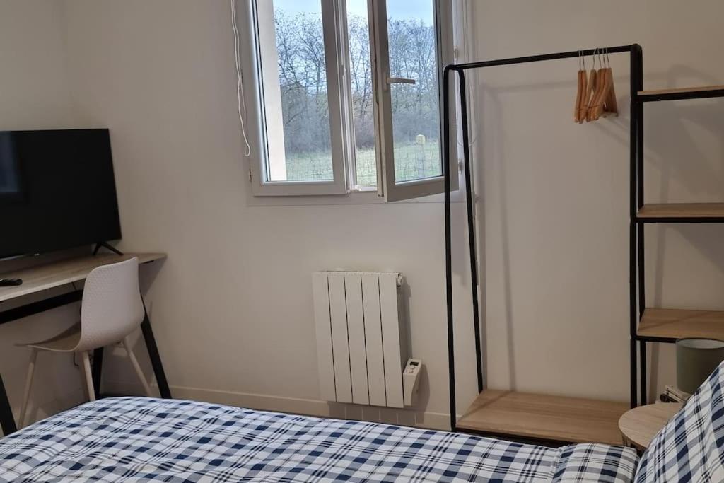 Belle Maison Climatisee Renovee Pac-Man Entre Collegues, Amis, Famille - Barbecue - Netflix - Prime - Baby Foot 50Cts Saint-Seurin-sur-l'Isle Экстерьер фото
