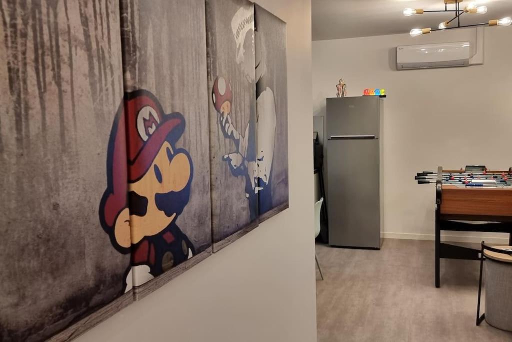 Belle Maison Climatisee Renovee Pac-Man Entre Collegues, Amis, Famille - Barbecue - Netflix - Prime - Baby Foot 50Cts Saint-Seurin-sur-l'Isle Экстерьер фото
